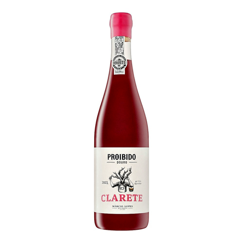 Marcio Lopes Proibido Clarete 2021, natural wine bottle at Primal Wine