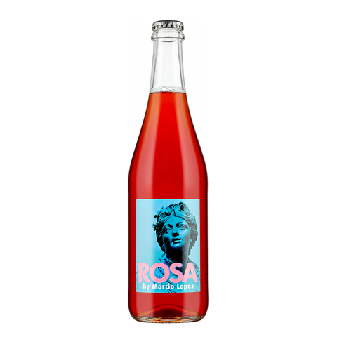 Márcio Lopes Rosa Sparkling 2024, natural wine bottle at Primal Wine