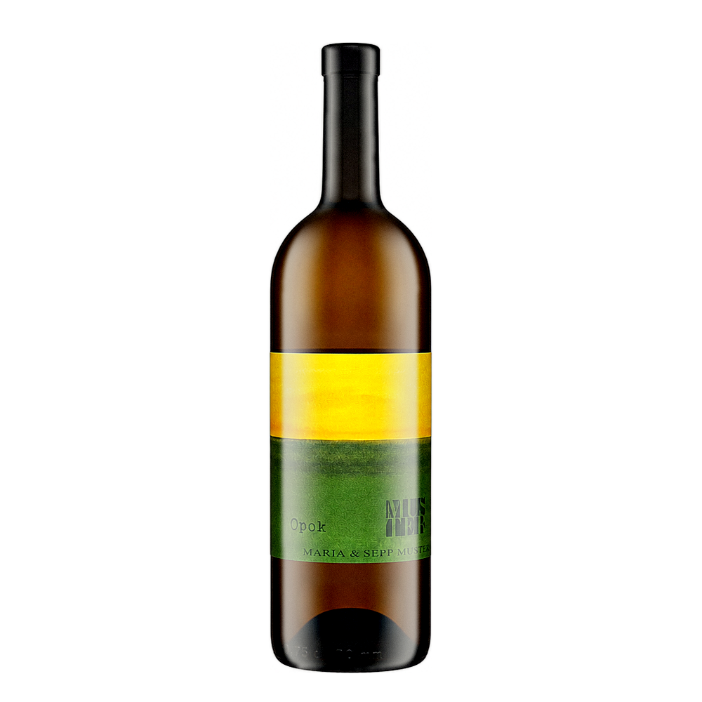Maria and Sepp Muster Opok 2023, natural wine bottle at Primal Wine