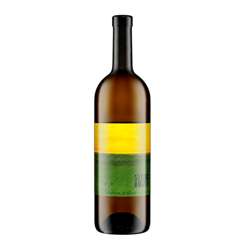 Maria and Sepp Muster Opok 2023, natural wine bottle at Primal Wine