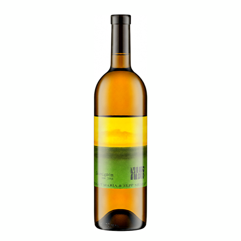 Maria and Sepp Muster Sauvignon Vom Opok 2024, natural wine bottle at Primal Wine