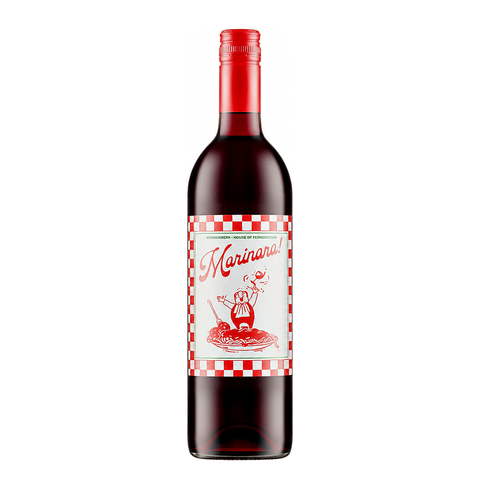 Wonderwerk Marinara Red Blend NV, natural wine bottle at Primal Wine