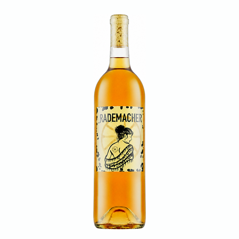 Dan Marioni Rademacher Rosé 2020, natural rosé wine bottle at Primal Wine