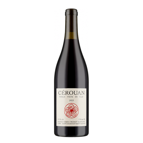 Martin Texier Cérouan Syrah 2023