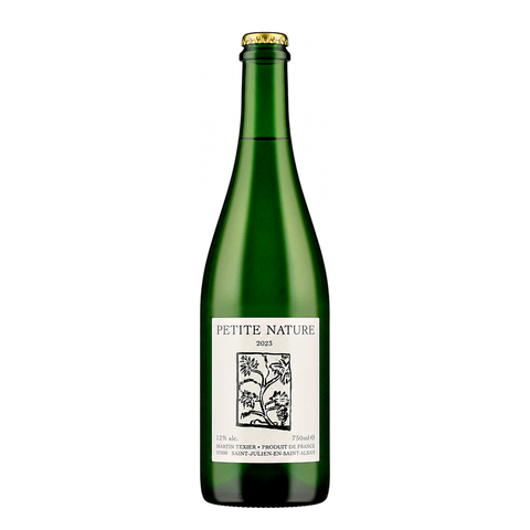 Martin Texier Petite Nature Muscat 2023, natural wine bottle at Primal Wine