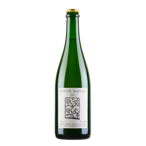 Bottle shot of Martin Texier Petite Nature, natural wine - primalwine.com