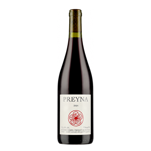 Martin Texier Preyna Cinsault Grenache 2024, natural wine bottle at Primal Wine