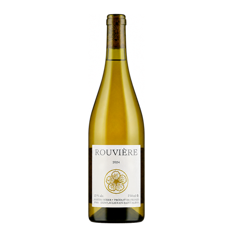 Martin Texier Rouvière Clairette Roussanne 2024, natural wine bottle at Primal Wine