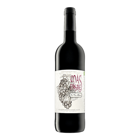 Mas Pas Re Le Cas Burne 2021, natural wine bottle at Primal Wine