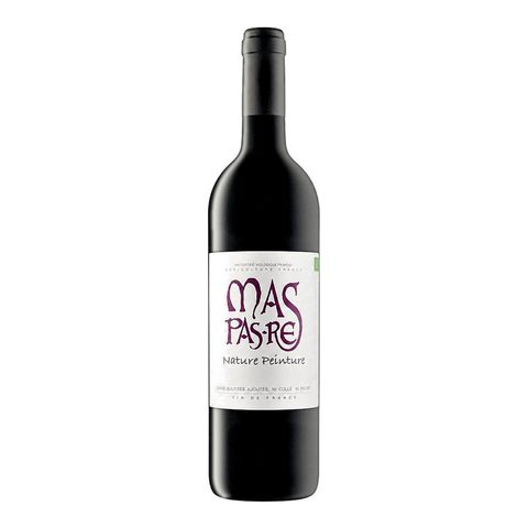 Mas Pas Re Nature Peinture 2024, natural wine bottle at Primal Wine
