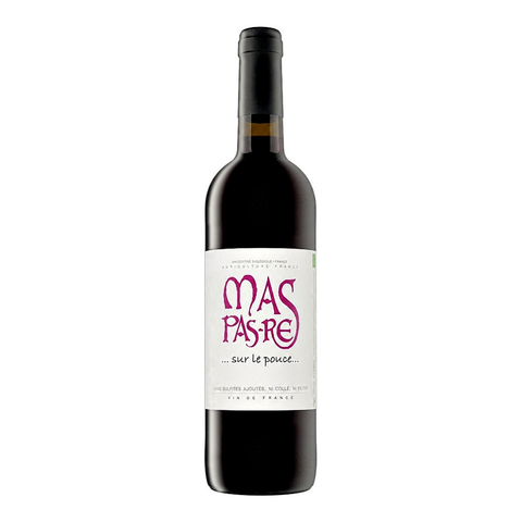 Mas Pas Re Sur le Pouce 2023, natural wine bottle at Primal Wine