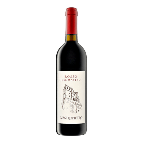 Mastropietro Rosso del Mastro 2024, natural wine bottle at Primal Wine
