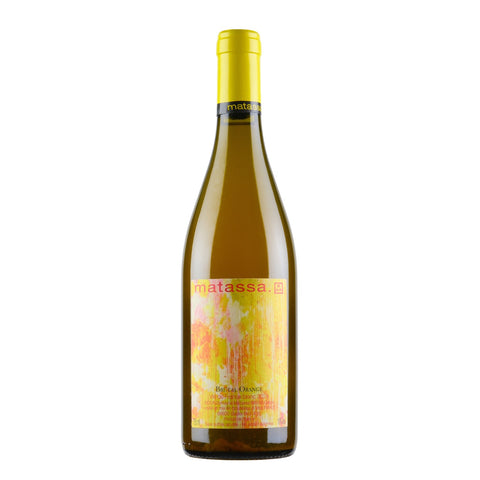 Bottle shot of Matassa Brutal Orange Languedoc Natural Wine buy natural wine online on Primal Wine, the best natural wine store in the United States - primalwine.com