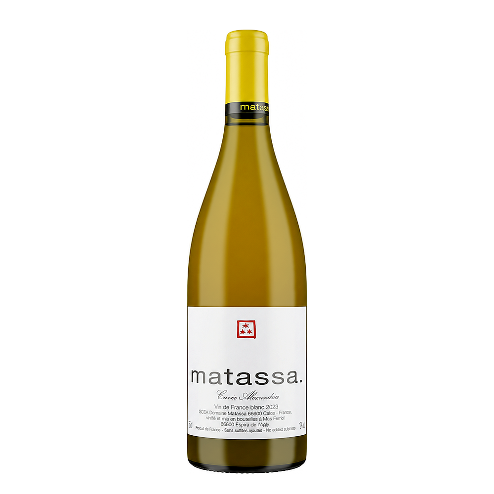 Matassa Cuvée Alexandria Orange | French Natural Wine – Primal Wine