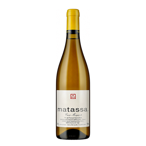 Domaine Matassa Cuvée Marguerite 2024, natural wine bottle at Primal Wine