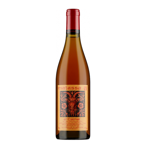 Domaine Matassa El Carner 2024 – natural red wine bottle, France | Primal Wine