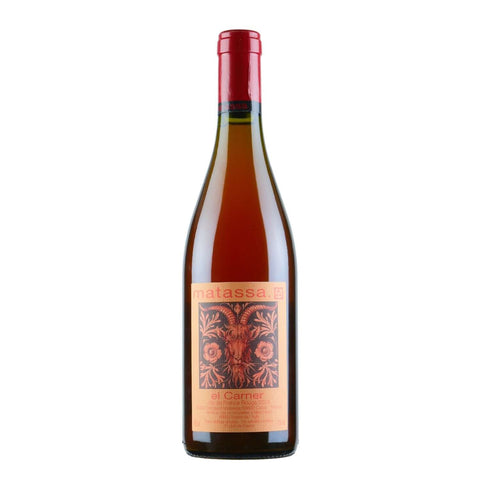 Bottle shot of Matassa El Carner Languedoc Natural Wine buy natural wine online on Primal Wine, the best natural wine store in the United States - primalwine.com