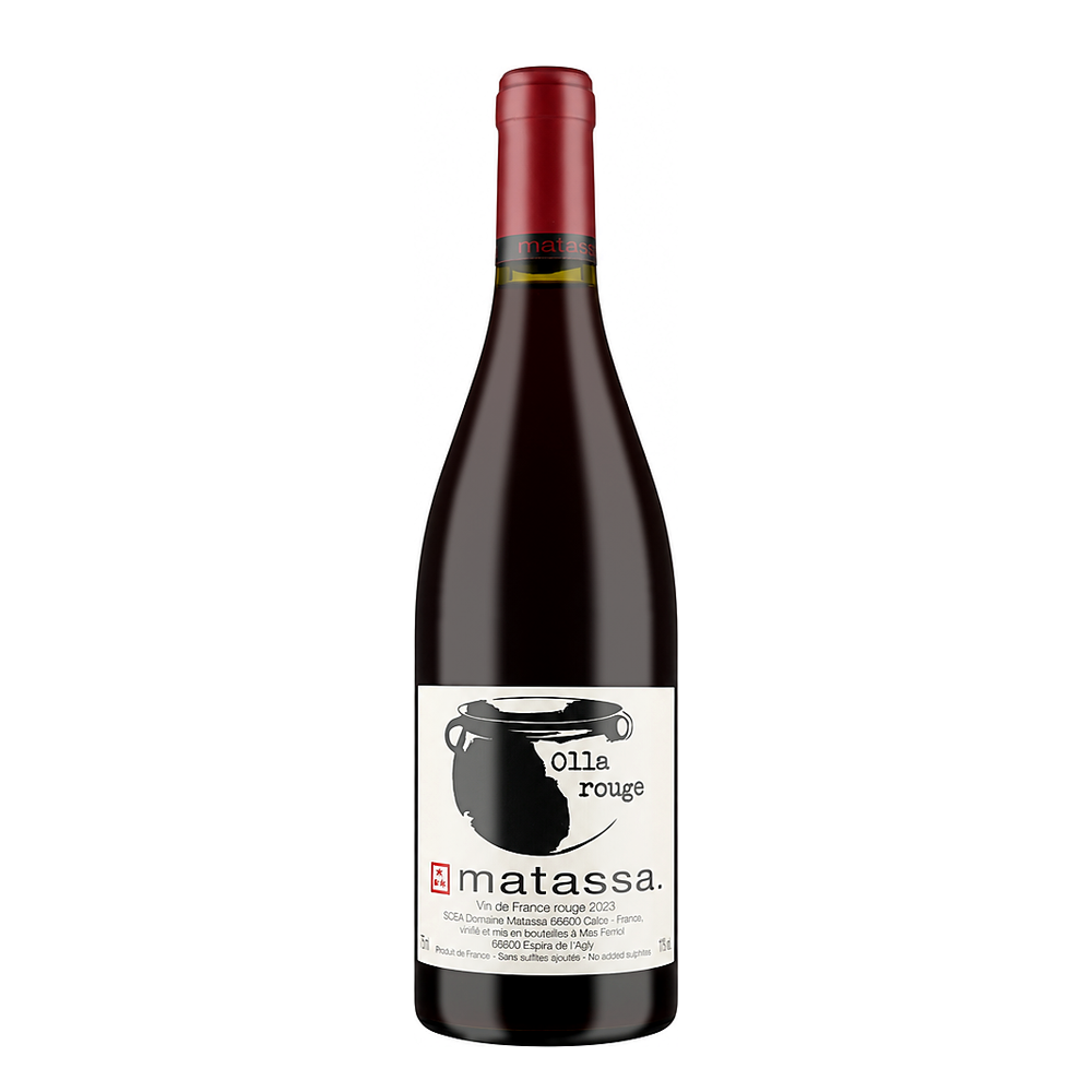 Domaine Matassa Olla Rouge | French Natural Wine – Primal Wine