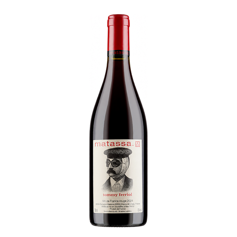 Domaine Matassa Tommy Ferriol 2024 – natural red wine bottle, France | Primal Wine
