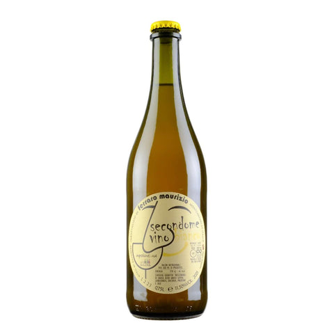 Bottle shot of SecondoMe Bianco, produced by Maurizio Ferraro, buy classic and natural wine online on Primal Wine, the best wine shop in the United States – primalwine.com