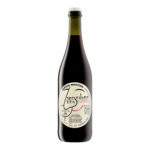 Maurizio Ferraro Secondome Vino Rosato 2023, natural wine bottle at Primal Wine