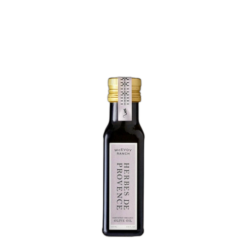 McEvoy Ranch Herbes de Provence Organic Olive Oil, 100 ml bottle of organic herbes de Provence olive oil at Primal Wine