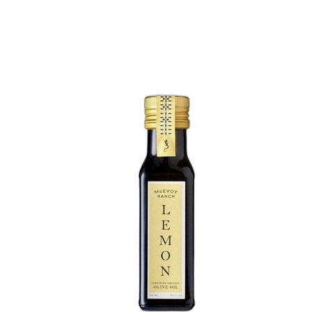 McEvoy Ranch Lemon Organic Olive Oil, 100 ml bottle of organic lemon olive oil at Primal Wine