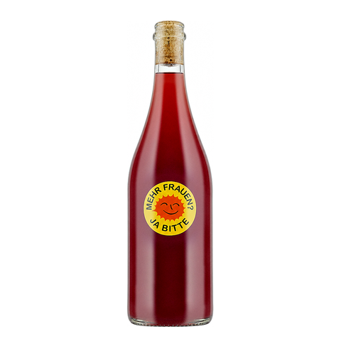 Alanna Lagamba Mehr Frauen? Ja Bitte! 2019, natural wine bottle at Primal Wine