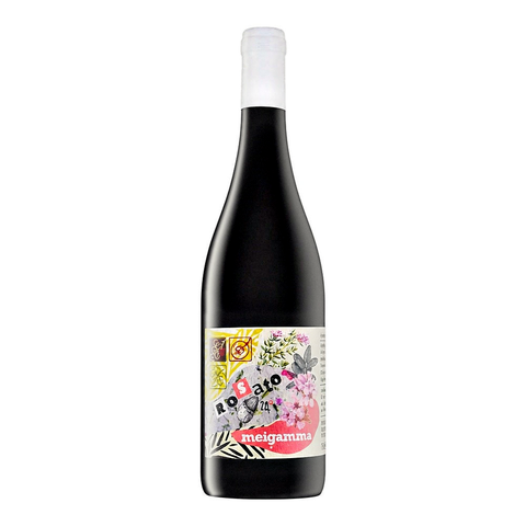 Meigamma Rosato 2024, natural wine bottle at Primal Wine