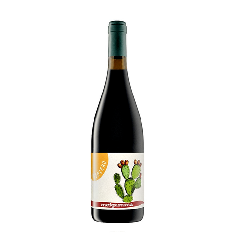 Meigamma Rosso Zero 2022, natural wine bottle at Primal Wine