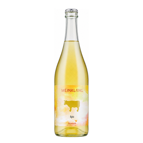 Meinklang Epic Sparkling Wine 2023, natural wine bottle at Primal Wine