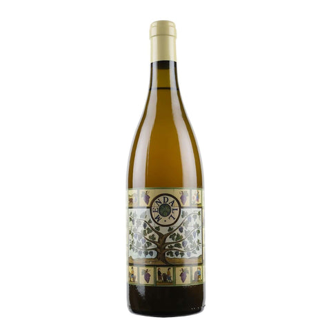 Bottle shot of Mendall BB Blanc, produced by Mendall, buy classic and natural wine online on Primal Wine, the best wine shop in the United States – primalwine.com