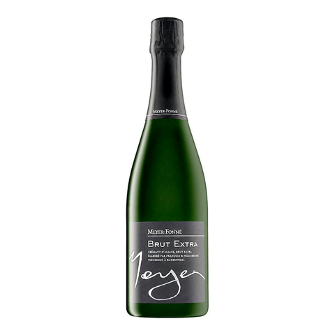 Meyer-Fonné Crémant d'Alsace Brut NV, natural wine bottle at Primal Wine