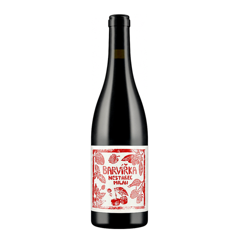 Milan Nestarec Barvířka 2019, natural red wine bottle at Primal Wine