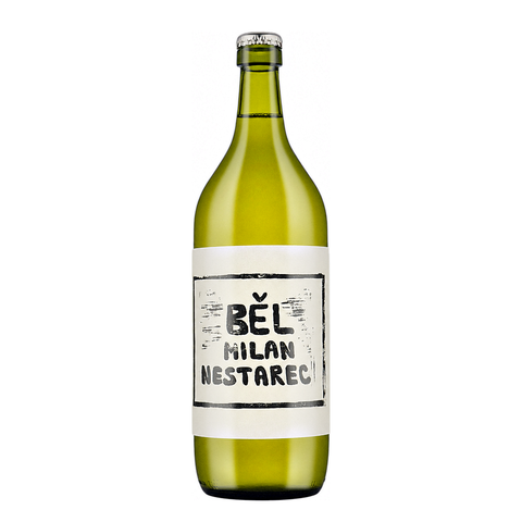 Milan Nestarec Bêl 2021, natural white wine bottle at Primal Wine