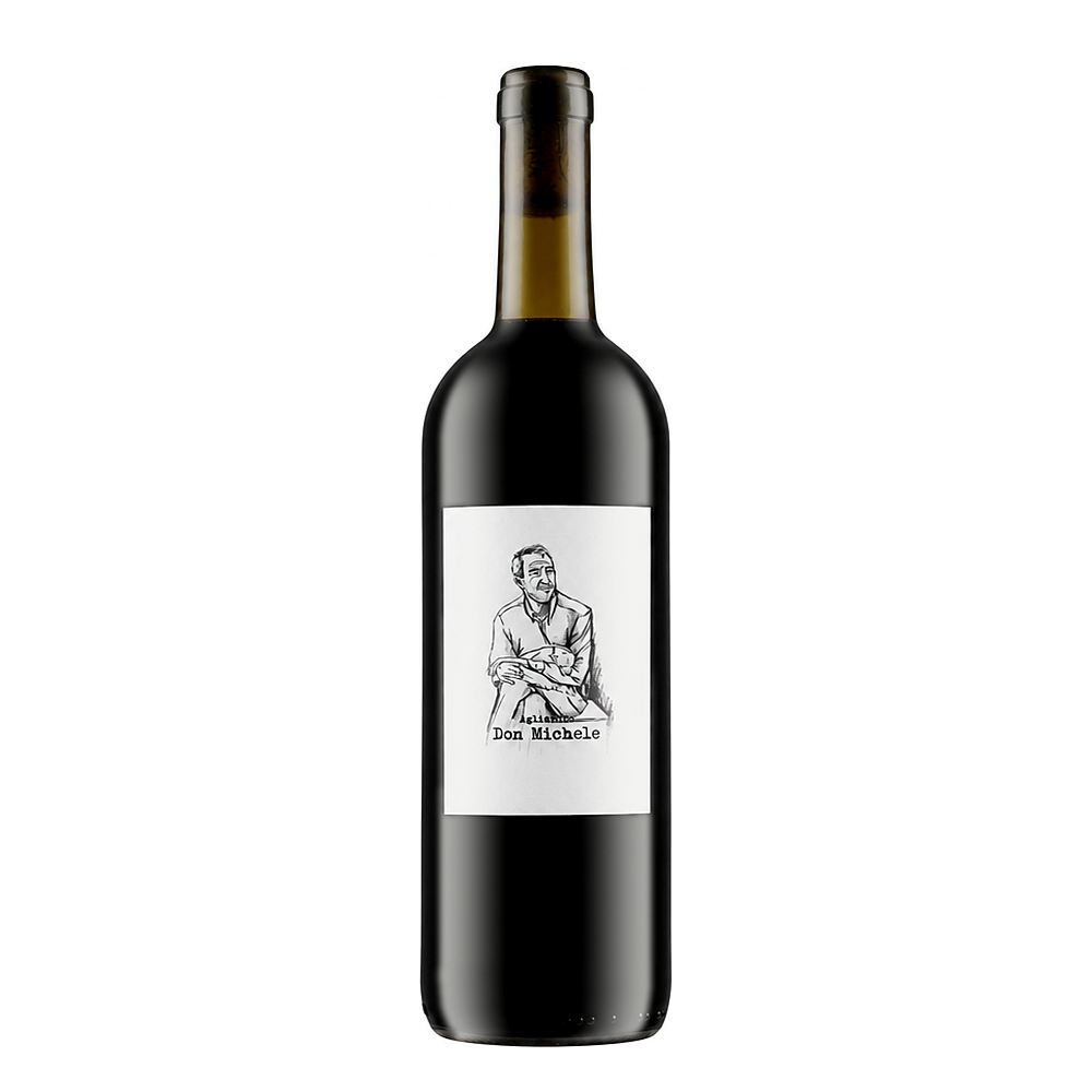 Adelina Molettieri Don Michele Aglianico 2021 – natural red wine bottle, Italy | Primal Wine