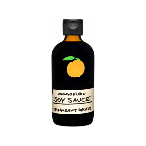 Momofuku Restaurant Grade Soy Sauce, 8 oz squeeze bottle of soy sauce at Primal Wine