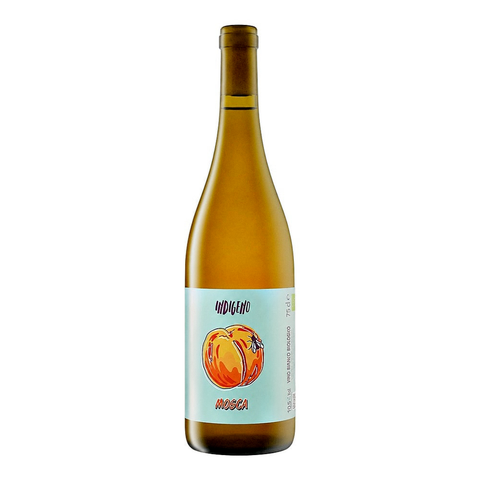 Cantina Indigeno Mosca Orange 2022, natural wine bottle at Primal Wine