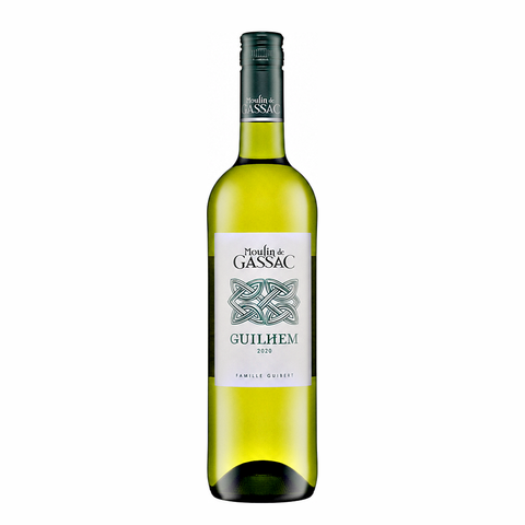 Moulin de Gassac Guilhem Blanc Vin de Pays 2024, natural wine bottle at Primal Wine