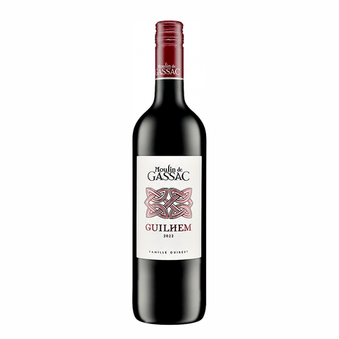 Moulin de Gassac Guilhem Rouge Vin de Pays 2023, natural wine bottle at Primal Wine