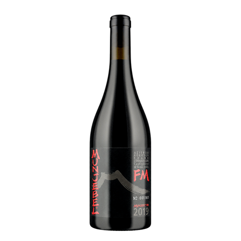 Frank Cornelissen MunJebel Rosso FM 2021, natural wine bottle at Primal Wine