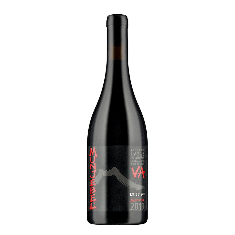 Frank Cornelissen MunJebel Rosso VA 2021, natural wine bottle at Primal Wine