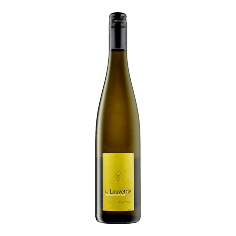 Muscadet Sèvre et Maine La Louvetrie 2022, natural wine bottle at Primal Wine