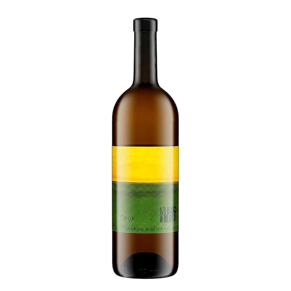 Maria and Sepp Muster Opok 2023 natural wine bottle