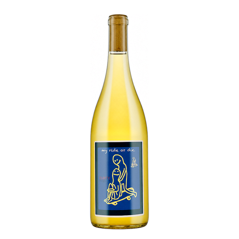 Purity Wine My Ride or Die 2021 natural wine bottle