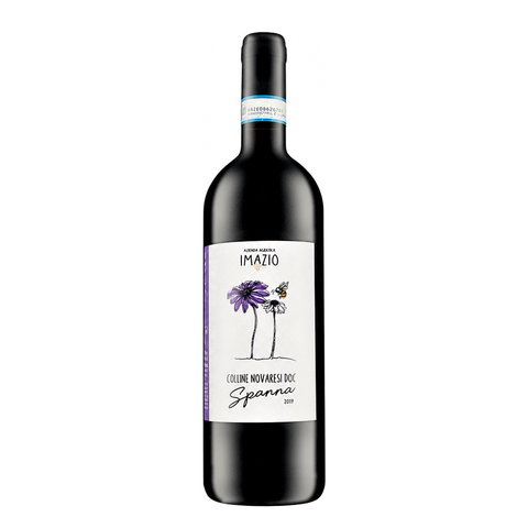 Imazio Nebbiolo Spanna 2019, natural wine bottle at Primal Wine