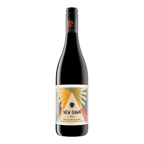 New Dawn Red Syrah South Africa 2024, natural wine bottle at Primal Wine