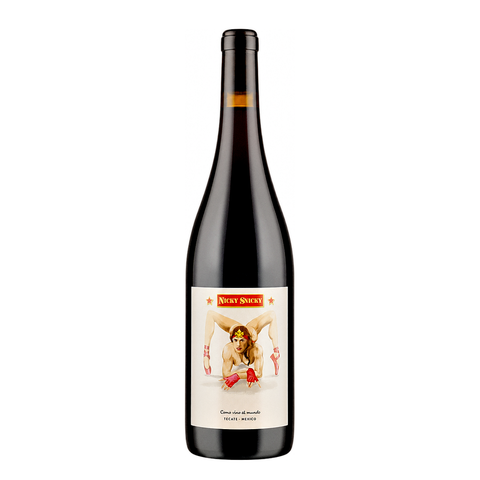 Nicky Snicky 2021, natural wine bottle at Primal Wine