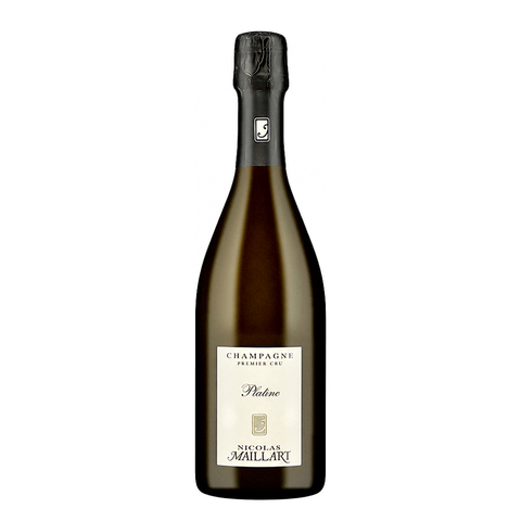 Nicolas Maillart Champagne Extra Brut 1er Cru "Platine" NV, natural wine bottle at Primal Wine