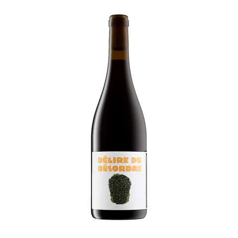 No Control Délire du Désordre 2024 Gamay red wine from Auvergne, France, made with organic farming practices